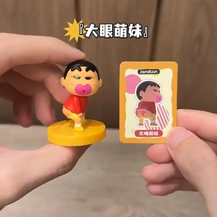 [BUNJANG] Crayon Shin-chan Mischief Series Figure Full Box Set (12 Types) / 짱구는 못말려 장난꾸러기시리즈 피규어 12종풀박스
