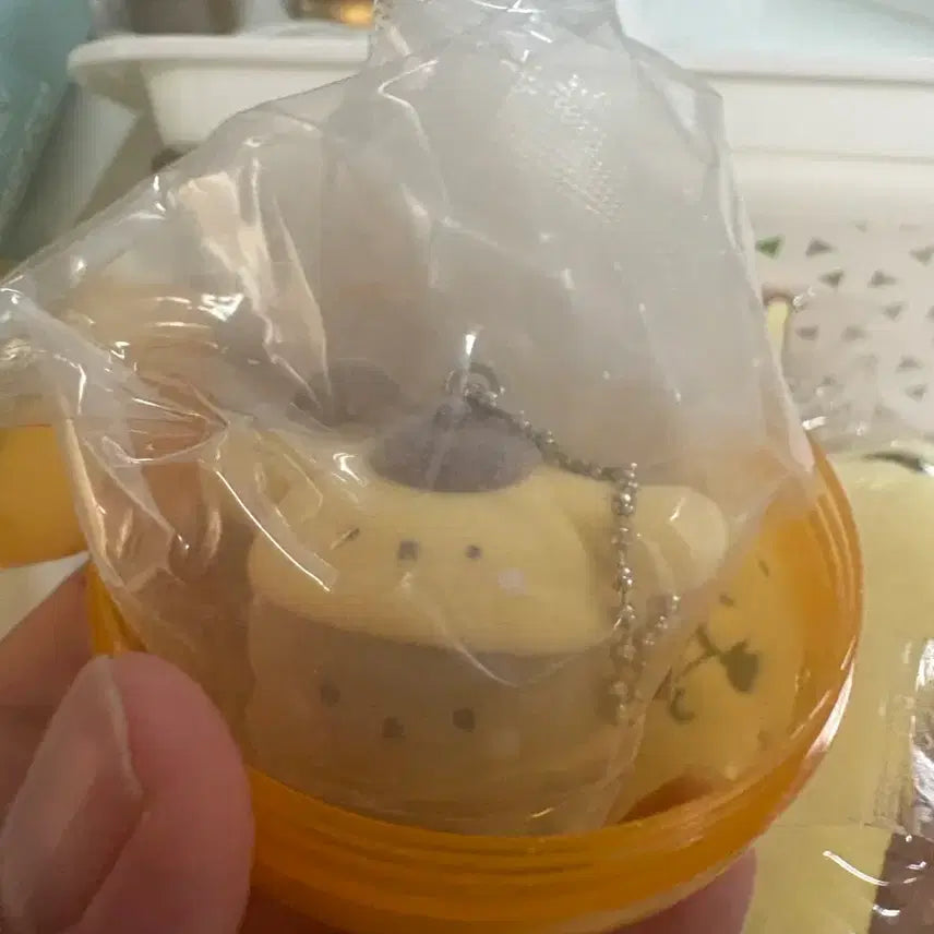 [BUNJANG] Pom Pom Purin Fluffy Gacha / 폼폼푸린플로키가챠