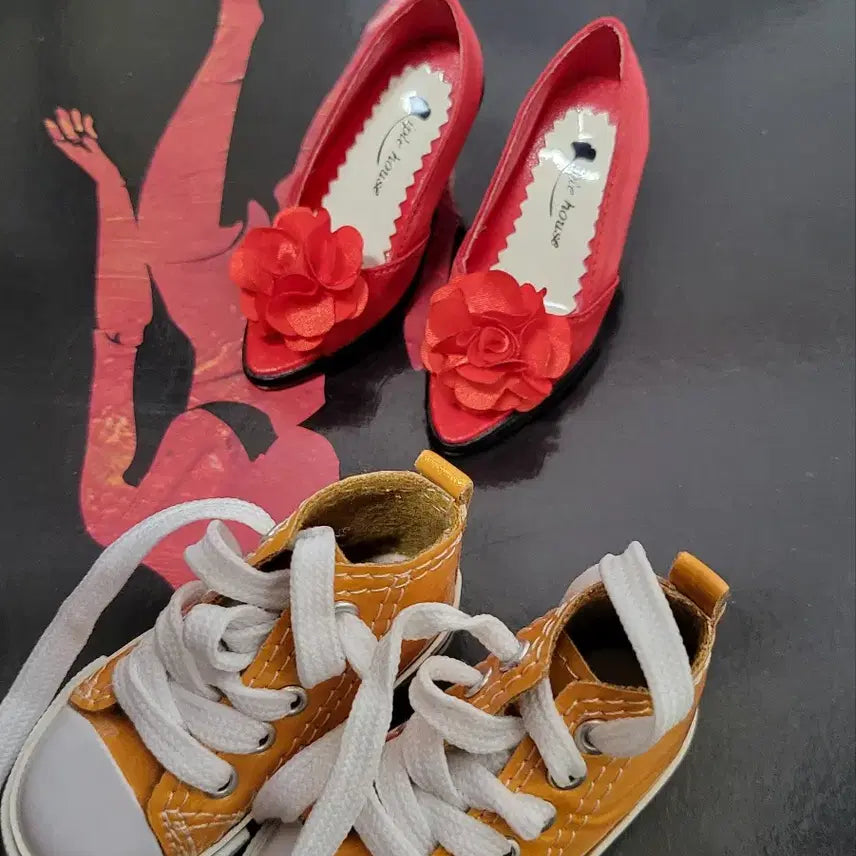[BUNJANG] E-Face SD BJD High Heels / 구체관절인형 이플하우스 sd용 하이힐 팝니다