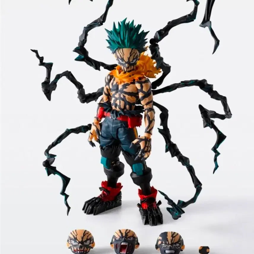[BUNJANG] S.H.Figuarts My Hero Academia Overlay Deku Figure (Sealed) / shf 오버레이 데쿠 미개봉(택포 15.5)
