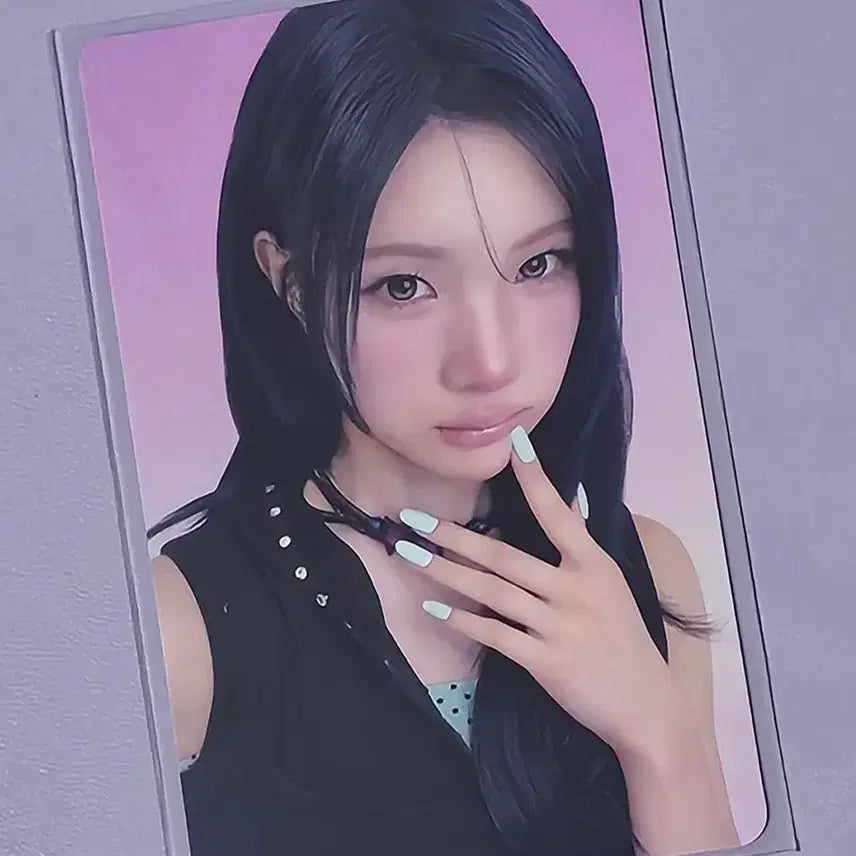 [BUNJANG] HaToHa Iconic Heart Universal Lucky Draw JooEun Photocard / 하츠투하츠 하투하 아이코닉 하트 유니버셜 럭드 주은