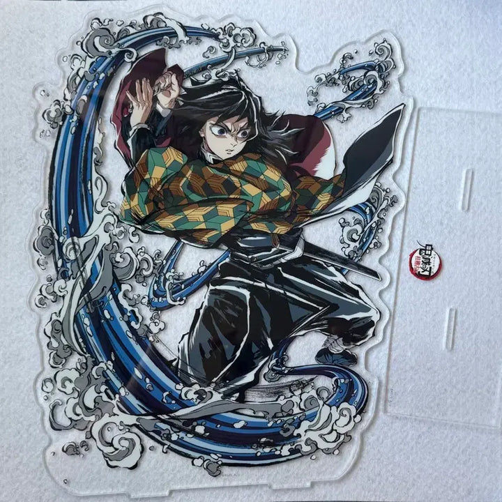 [BUNJANG] Demon Slayer Giyu Big Acrylic Stand Endroll Ver. C104 C105 / 택포 / 귀멸의칼날 기유 빅 아크릴 엔드롤 c104 c105