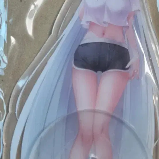 [BUNJANG] Blue Archive Noah Dolphin Pants Acrylic Stand / 블루아카이브 돌핀팬츠 노아 아크릴스탠드