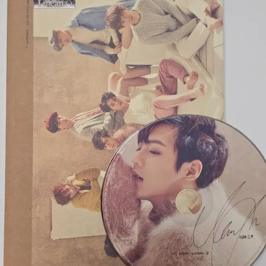 [BUNJANG] BTOB Missing You Album (Minhyuk CD) / 비투비 집으로가는길 앨범(알판 민혁)