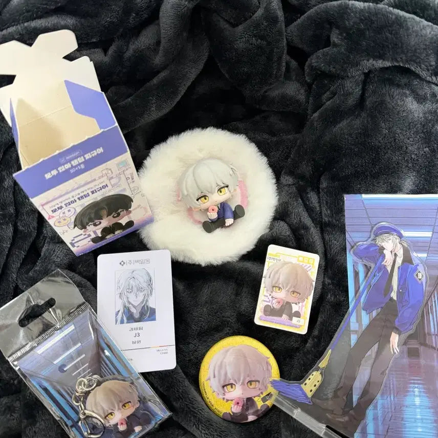 [BUNJANG] The Ghost Tale Office J3 Jay Figure Full Package / [팝업 패키지] 괴담출근 모두앉아 피규어 제이 J3 제삼