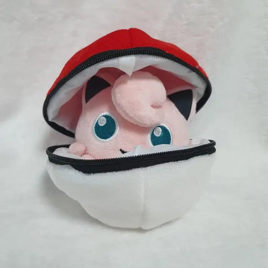 [BUNJANG] Pokemon Monster Ball Pouch &amp; 8cm Mascot Keyring / 포켓몬스터 몬스터볼 파우치&amp;8cm 마스코트 키링 원가양도