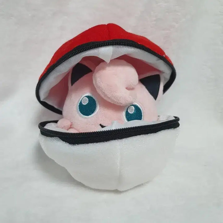 [BUNJANG] Pokemon Monster Ball Pouch &amp; 8cm Mascot Keyring / 포켓몬스터 몬스터볼 파우치&amp;8cm 마스코트 키링 원가양도