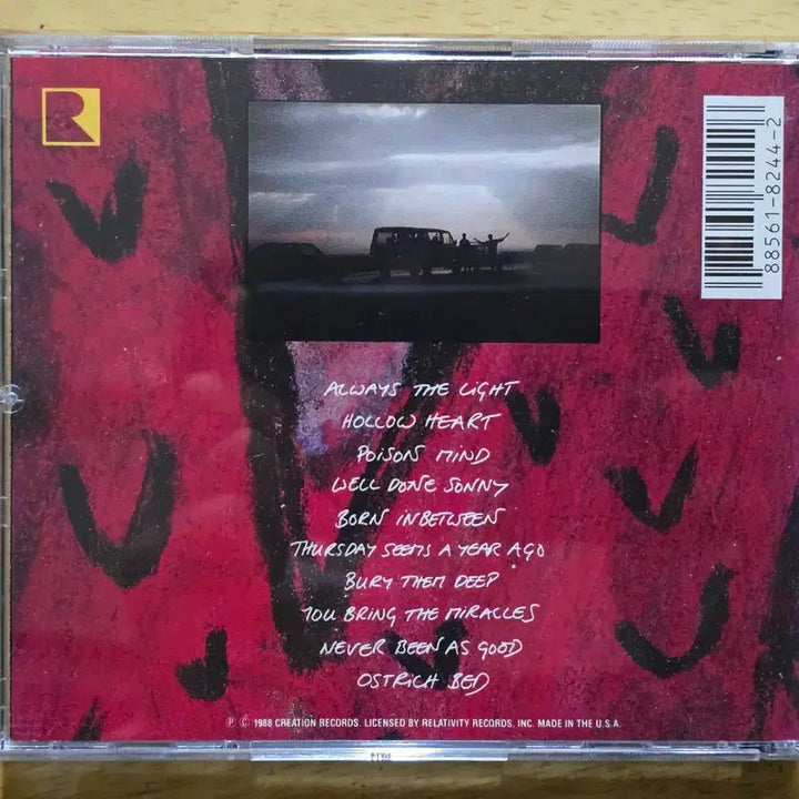 [BUNJANG] The Weather Prophets Judges, Juries &amp; Horsemen US First Press CD / CD 음반 The Weather Prophets 웨더 프로펫츠 - Judges, Juries &amp; Horsemen 미국반