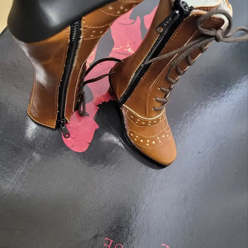 [BUNJANG] EfulHause SD Girl Jointed Doll Boots / 구체관절인형 이플하우스 sd 여아용 부츠 팝니다