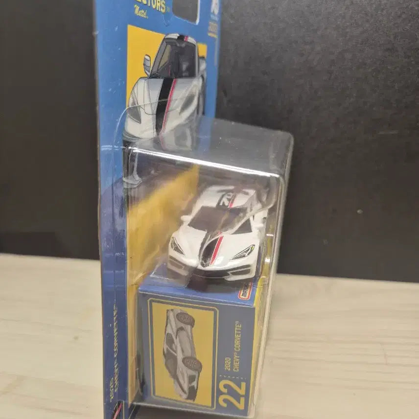 [BUNJANG] Matchbox 2020 Chevrolet Corvette C8 Edition / 매치박스 2020 쉐보레 콜벳 c8  에디션