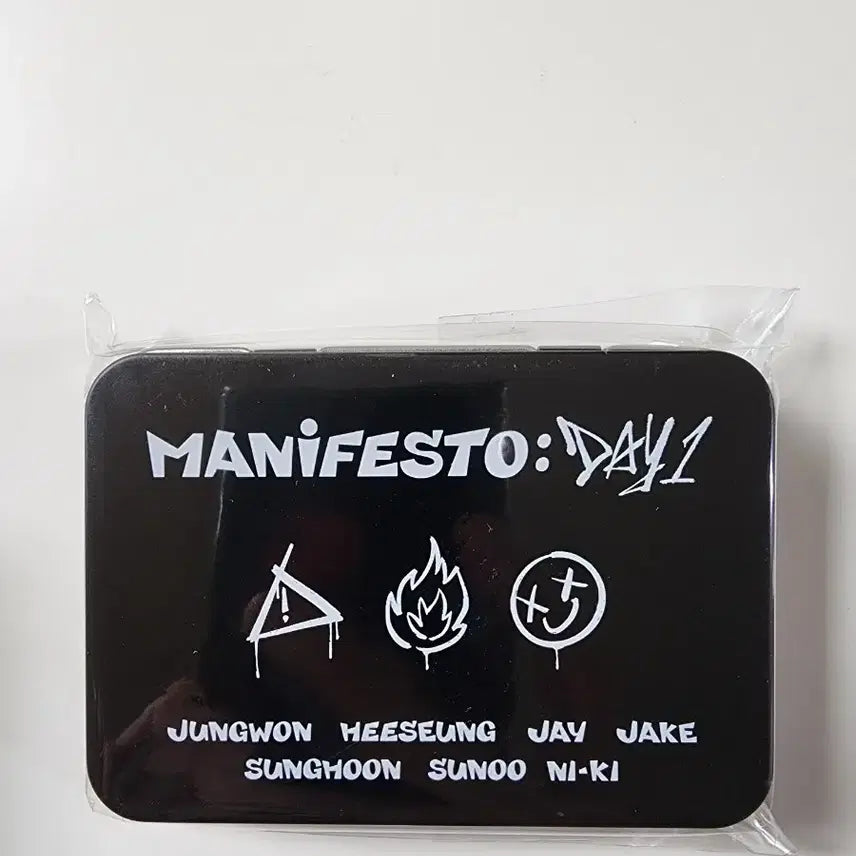[BUNJANG] ENHYPEN Manifesto Day 1 Photocard Set / 엔하이픈  포토카드  세트 양도해요
