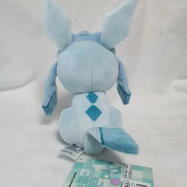 [BUNJANG] Pokemon Metamon Glaceon Plush Doll / 포켓몬 변신 메타몽 글레이시아 인형 판매합니다