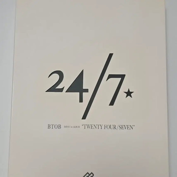[BUNJANG] BTOB 24/7 Limited Edition Japanese Album / 비투비 일본앨범 24/7 한정반