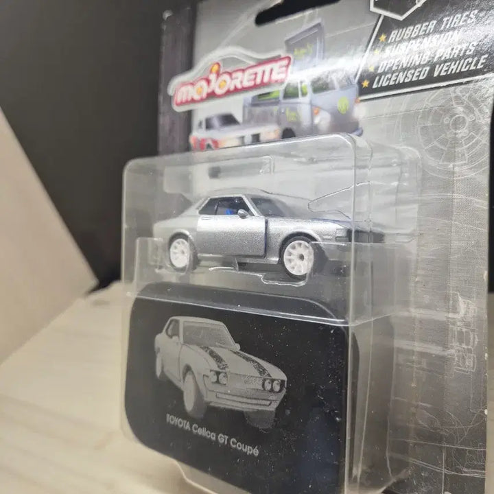 [BUNJANG] Majorette Toyota Celica GT Coupe Die-cast Car / 마조렛 토요타 셀리카 GT 쿠페 다이캐스트 자동차
