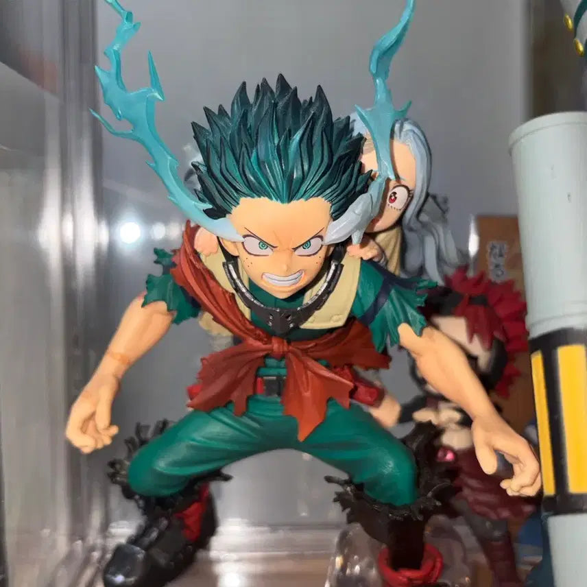 [BUNJANG] My Hero Academia Izuku Eri A Prize Figure / 나의 히어로 아카데미아 미도리야 에리 a상