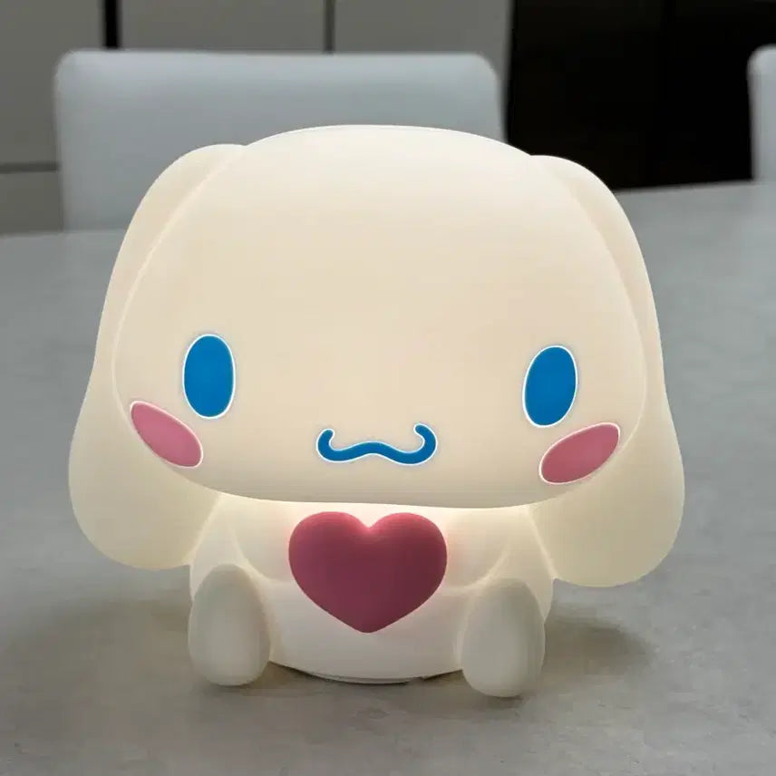 [BUNJANG] Cinnamoroll Silicone Mood Lamp with Remote / 시나모롤 무드등