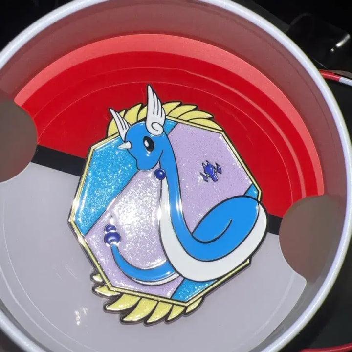 [BUNJANG] Pokemon Sinnoh Badge / 포켓몬 랜덤 뱃지 신뇽