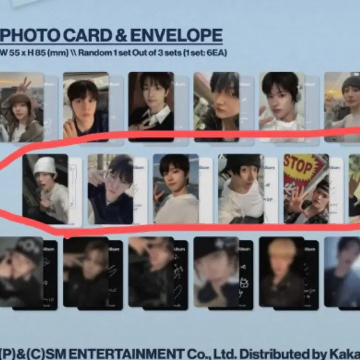 [BUNJANG] RIIZE Special Album Photocard / 라이즈 스페셜앨범 포카o