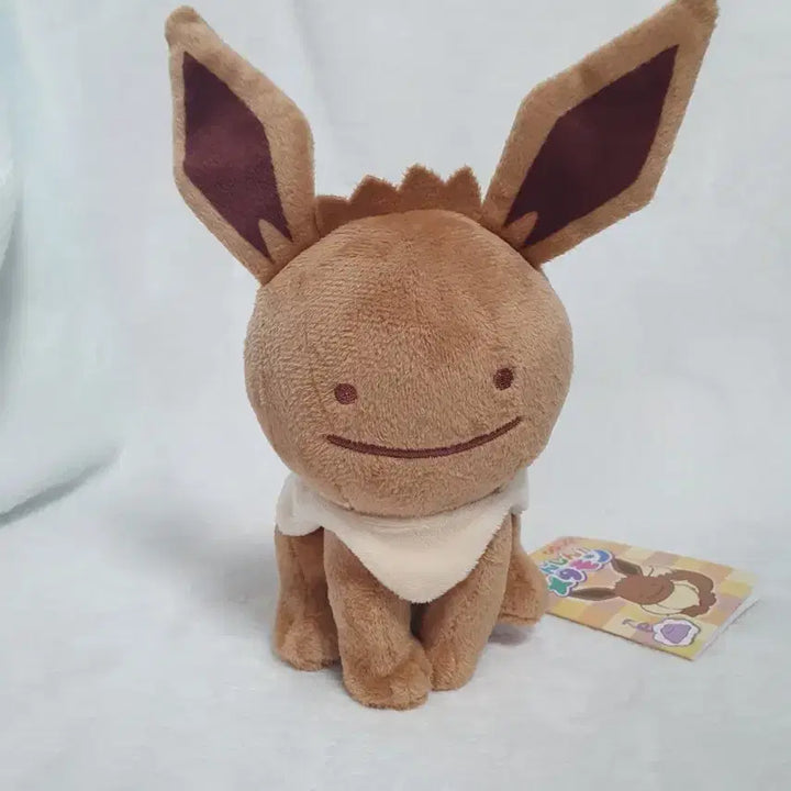 [BUNJANG] Pokemon Metamon Eevee Transformation Plush / 포켓몬 변신 메타몽 이브이 인형 판매합니다
