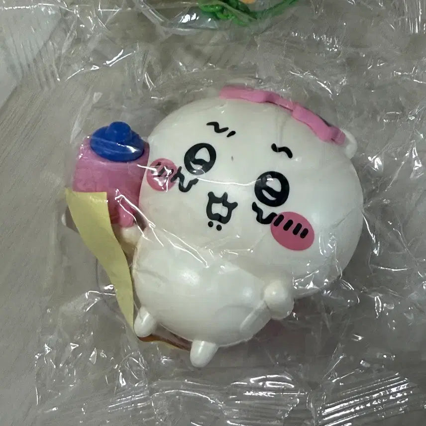 [BUNJANG] Monjakwi Chiikawa Hachiwara Usagi Water Gun Figure Keychain Set / (3개세트) 먼작귀 치이카와 하치와레 우사기 물총 피규어 키링