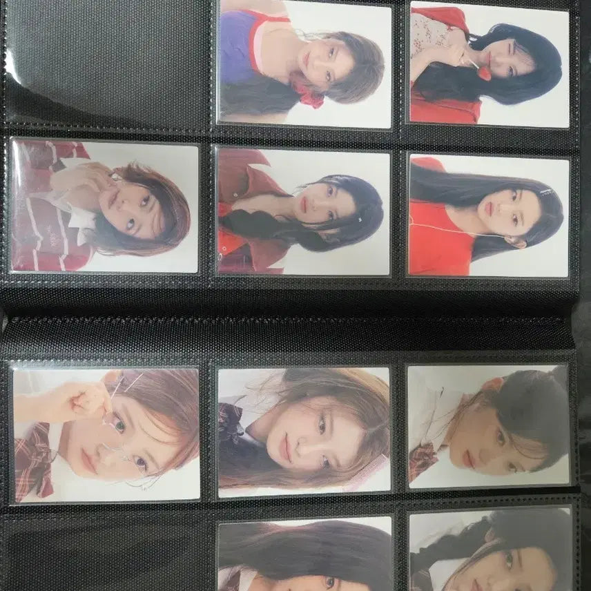 [BUNJANG] Kiki Tereka School Uniform &amp; Casual Wear Promotion Photocard Set / 키키 테레카 교복+사복 프로모션 포토카드 2세트