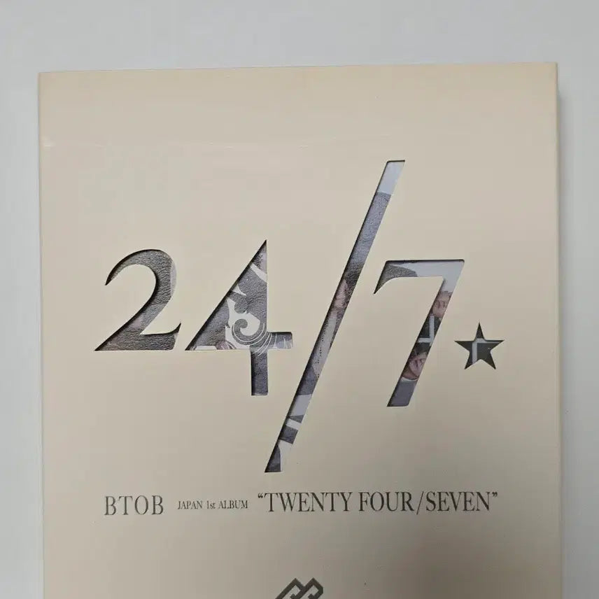 [BUNJANG] BTOB 24/7 Japanese Album Normal Edition (Minhyuk Badge) / 비투비 일본앨범 24/7 통상반 (뱃지 민혁)