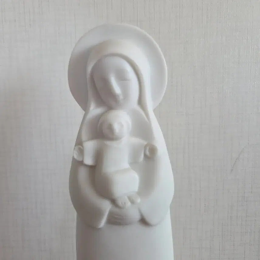 [BUNJANG] Artist Made "Mother and Child" Statue (2005) / 2005년 성모자상 작가 작품 인조 대리석 성모자상
