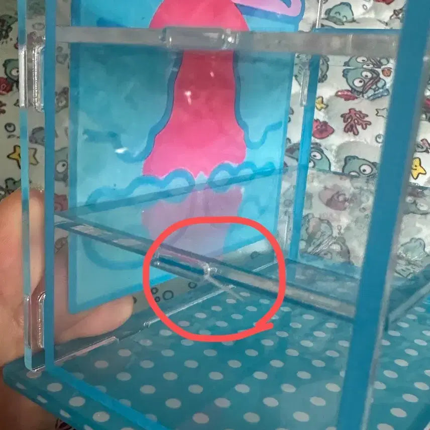 [BUNJANG] Sanrio Hangyodon Shelf / 산리오 한교동선반 판매