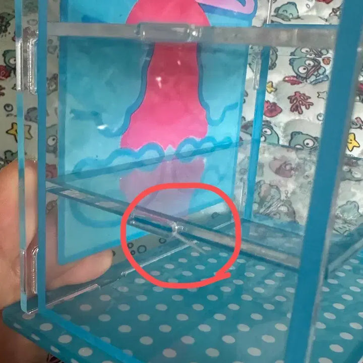 [BUNJANG] Sanrio Hangyodon Shelf / 산리오 한교동선반 판매