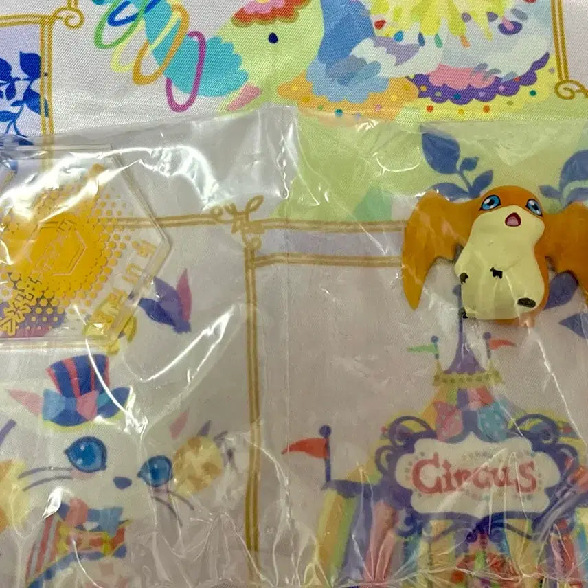 [BUNJANG] Digimon Adventure Patamon Digicolle Figure / 디지몬 어드벤처 파닥몬 디지코레