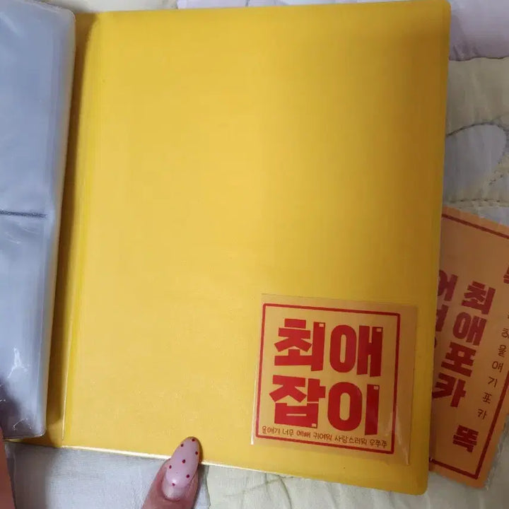 [BUNJANG] Photocard 2-Tier Collection Book / 최애 포카 앨범 드볼기원 2단 콜북