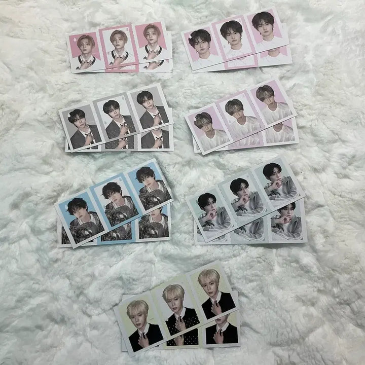 [BUNJANG] Aldiwon Alphadriveone Set of 2-Cut Photos / 알디원 알파드라이브원 비공굿 증명사진 세컷사진 세트 판매 양도