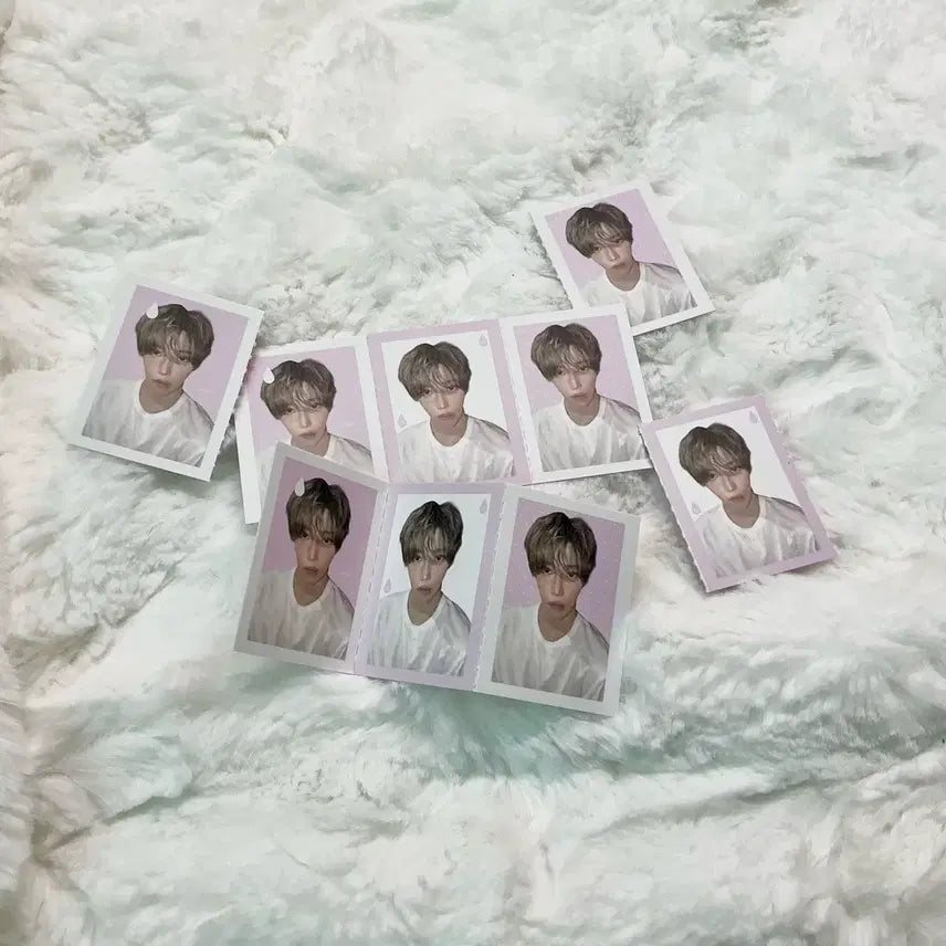 [BUNJANG] Aldiwon Alphadriveone Set of 2-Cut Photos / 알디원 알파드라이브원 비공굿 증명사진 세컷사진 세트 판매 양도