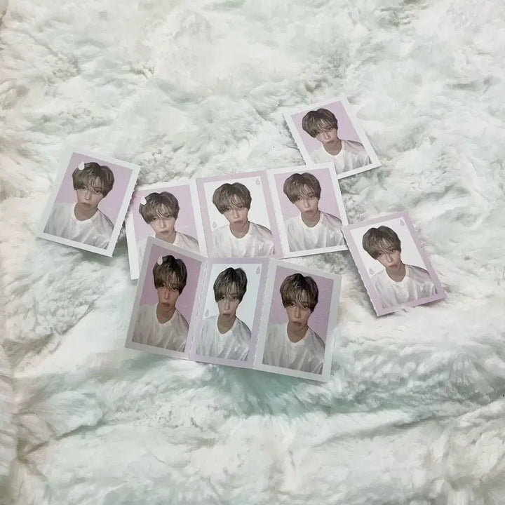 [BUNJANG] Aldiwon Alphadriveone Set of 2-Cut Photos / 알디원 알파드라이브원 비공굿 증명사진 세컷사진 세트 판매 양도