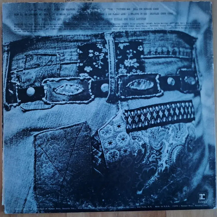 [BUNJANG] Neil Young After the Gold Rush LP (1972) / 미국원반/Neil Young-After the Gold Rush LP