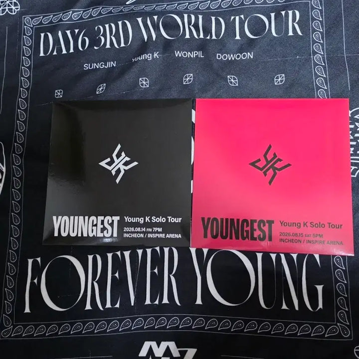 [BUNJANG] Young K Solo Concert Entrance Gift / 영케이 콘서트 입장기프트