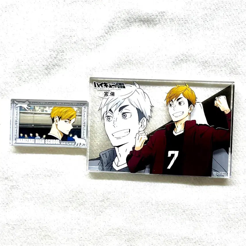 [BUNJANG] Haikyuu!! Miya Atsumu Acrylic Stand / 하이큐 미야 아츠무 아크릴