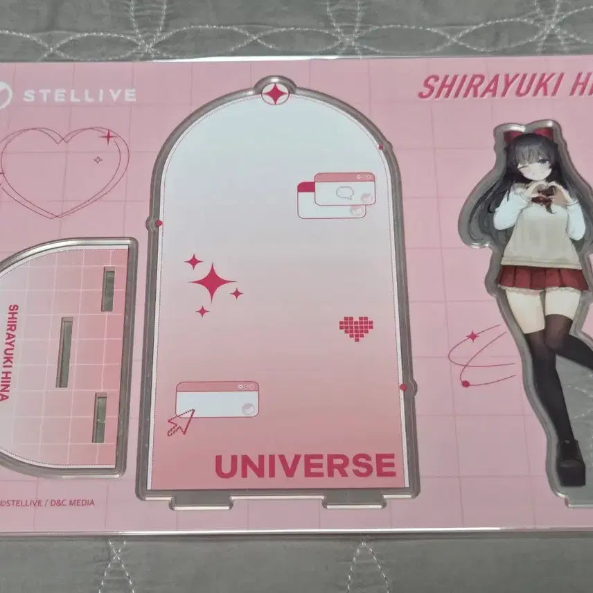 [BUNJANG] Stellive Shirayuki Hina Official Acrylic Stand / 스텔라이브 시라유키 히나 공식 아크릴 판매합니다