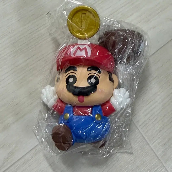[BUNJANG] Super Mario &amp; Crayon Shin-chan Mushroom Figure Set (8cm) / (2개 세트) 슈퍼마리오 짱구는못말려 짱구 버섯 맹구 약 8cm 피규어