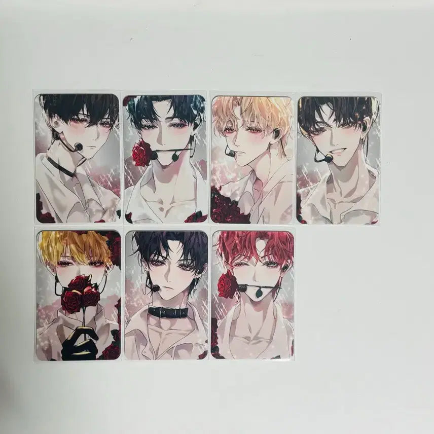 [BUNJANG] Demuth Rose Photocard (Excluding Cheongryeo) / 급전) 데못죽 이육님 장미 포카 (청려X)