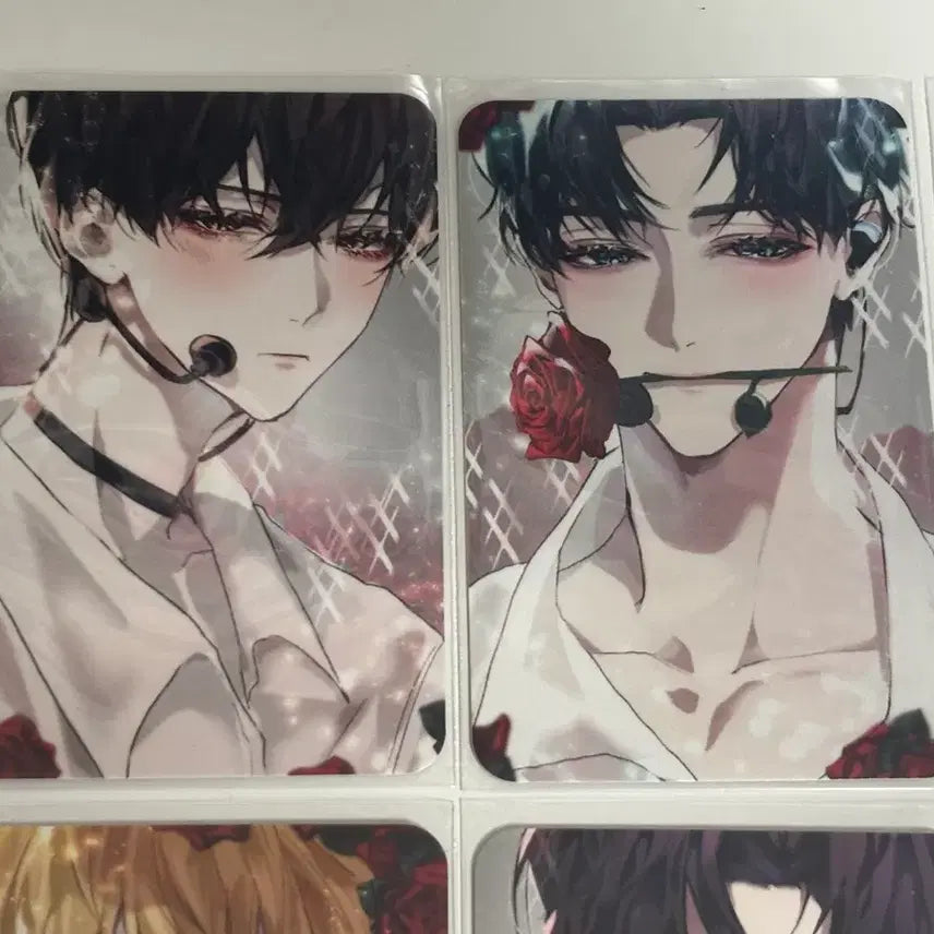 [BUNJANG] Demuth Rose Photocard (Excluding Cheongryeo) / 급전) 데못죽 이육님 장미 포카 (청려X)