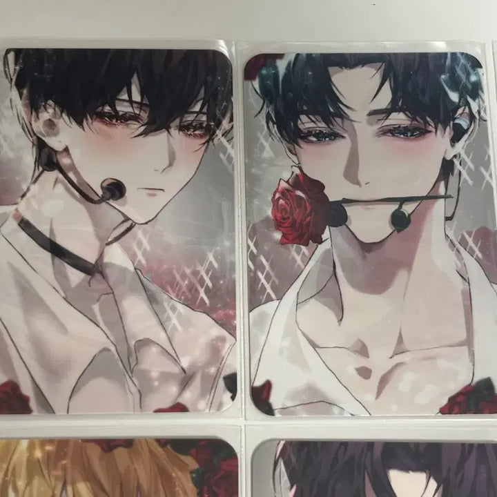[BUNJANG] Demuth Rose Photocard (Excluding Cheongryeo) / 급전) 데못죽 이육님 장미 포카 (청려X)
