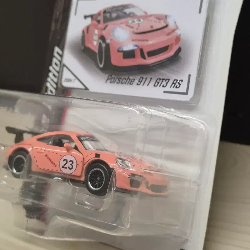 [BUNJANG] Majorette Porsche 911 GT3 RS Pink Edition Diecast / 마조렛 포르쉐 911 GT3 RS 핑크 에디션 다이캐스트