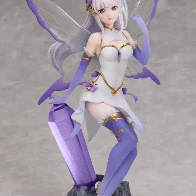 [BUNJANG] Re:Zero Emilia Jewel Princess Version Figure / 리제로 에밀리아 쥬얼 프린세스 버전 피규어