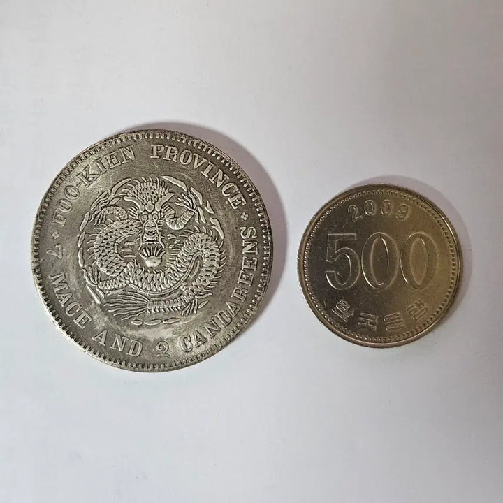 [BUNJANG] Large Chinese Guangxu Tongbao Coin D558 / [초대형 동전] 중국 고전 광서원보 D558