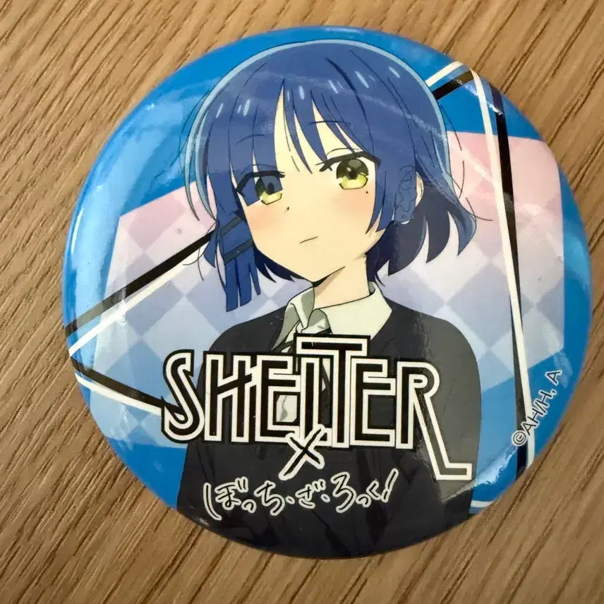 [BUNJANG] Bocchi the Rock! Ryo Cylinder Badge / 봇치더락 료 캔뱃지