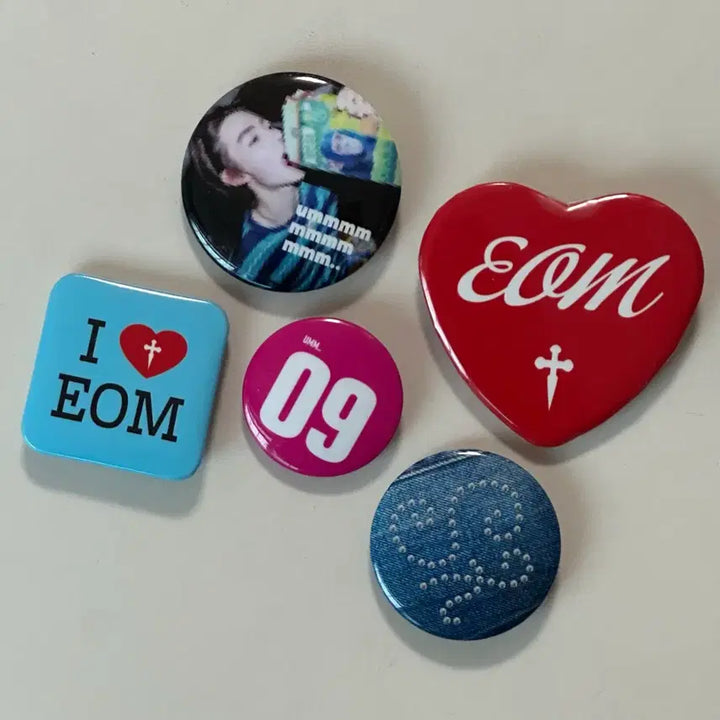 [BUNJANG] CORTIS SungHyun Pin Button Set / 코르티스 성현 엄성현 핀버튼 뱃지