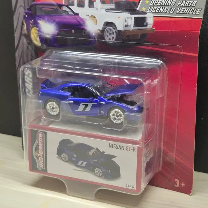 [BUNJANG] Majorette Nissan GT-R R35 Public Deluxe Diecast Car / 마조렛닛산 GT-R  r35 퍼블 디럭스 카 다이캐스트