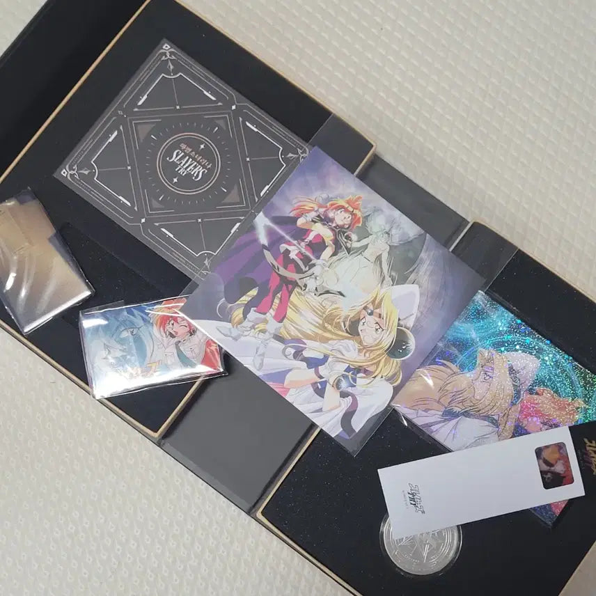 [BUNJANG] Slayers TRY Magical Girl Lina Limited Edition OST / 슬레이어즈 TRY 마법소녀 리나 한정판 OST