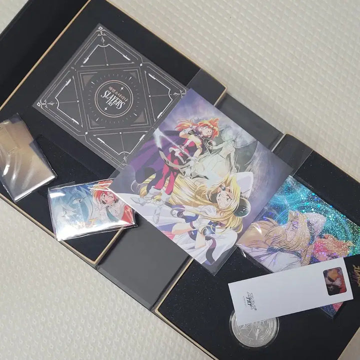 [BUNJANG] Slayers TRY Magical Girl Lina Limited Edition OST / 슬레이어즈 TRY 마법소녀 리나 한정판 OST